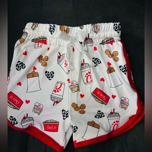 New Boutique Girl Chick Fil A Shorts 2T